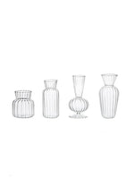 Load image into Gallery viewer, Clear Glass Bud Set
