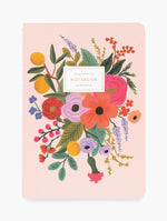 Load image into Gallery viewer, Garden Party Stitched Notebook Set
