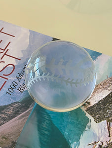 Baseball Paperweight