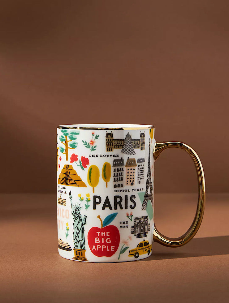 Bon Voyage Mug