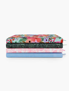 Garden Party Fabric Journal