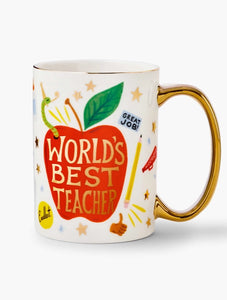 World’s Best Teacher Mug