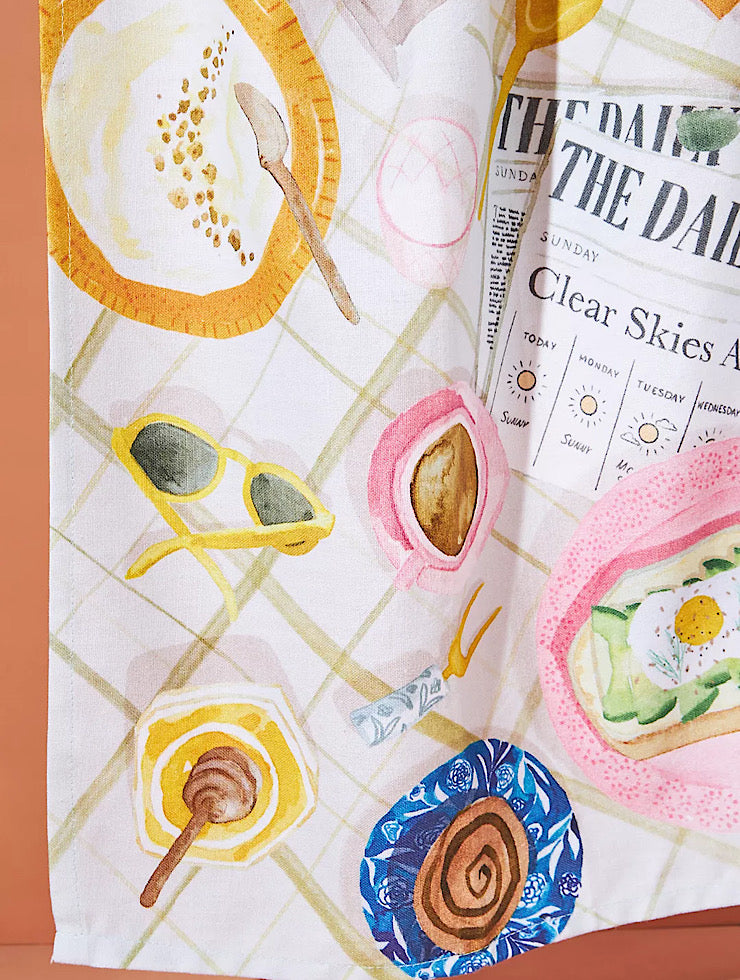 Brunch Dish Towel