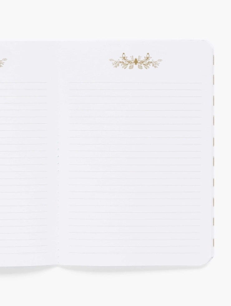 Garden Party Stitched Notebook Set