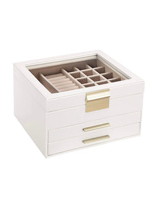 White Jewelry Box
