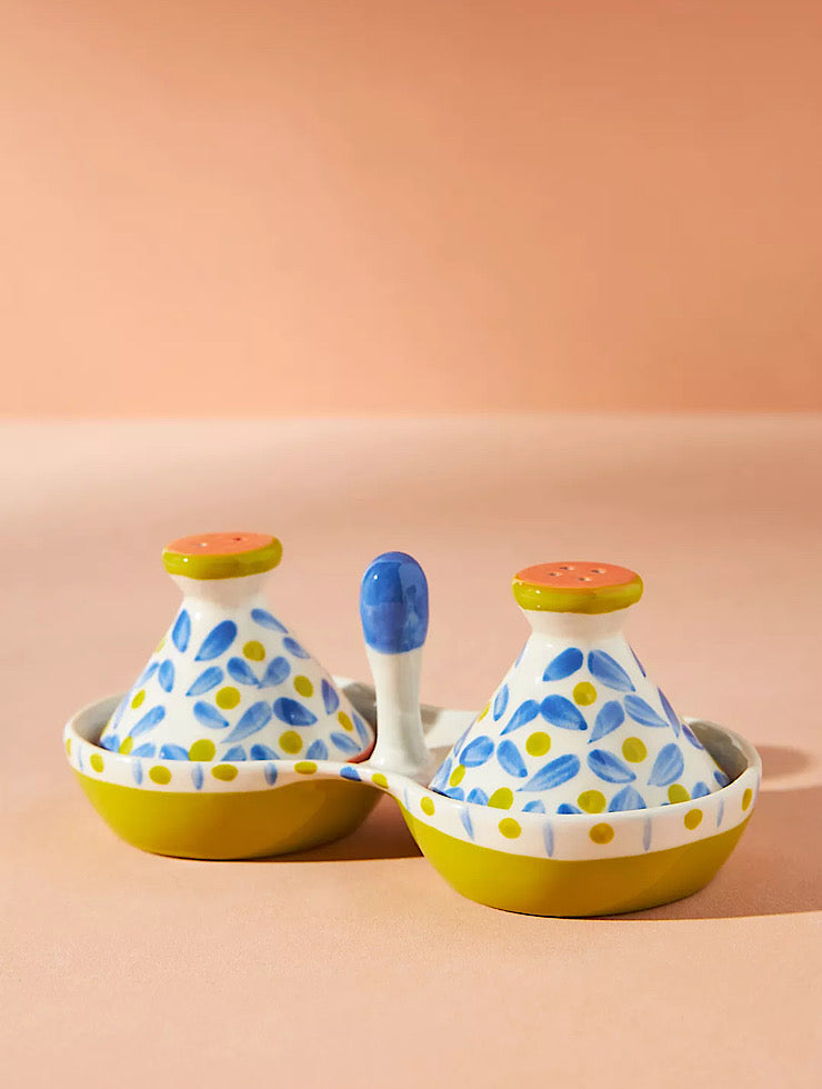 Tortua Salt & Pepper Shakers
