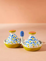 Load image into Gallery viewer, Tortua Salt &amp; Pepper Shakers

