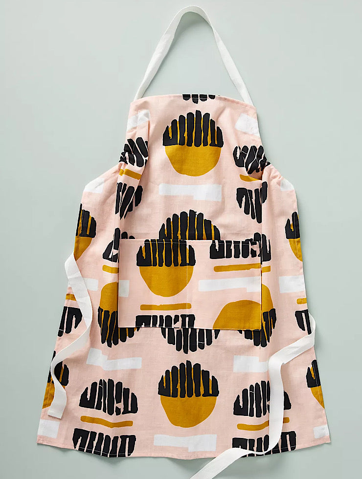 Ivory Optic Apron