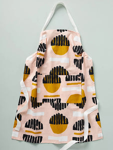 Ivory Optic Apron