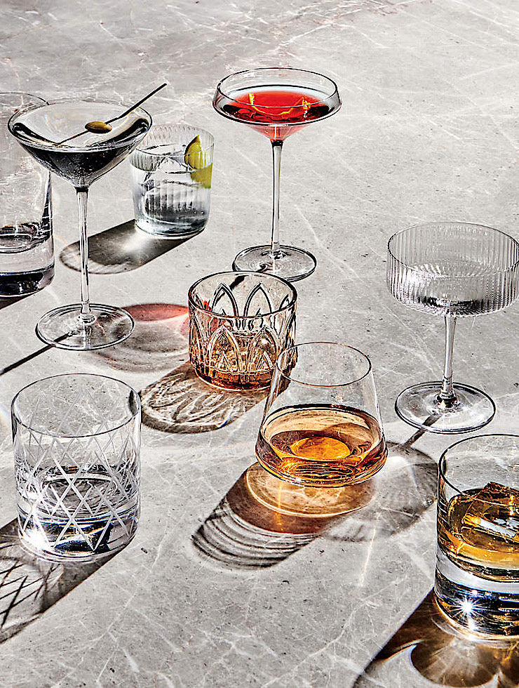 Coupe Cocktail Glass Set