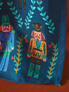 Nutcracker Dish Towel
