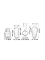 Load image into Gallery viewer, Clear Glass Bud Set
