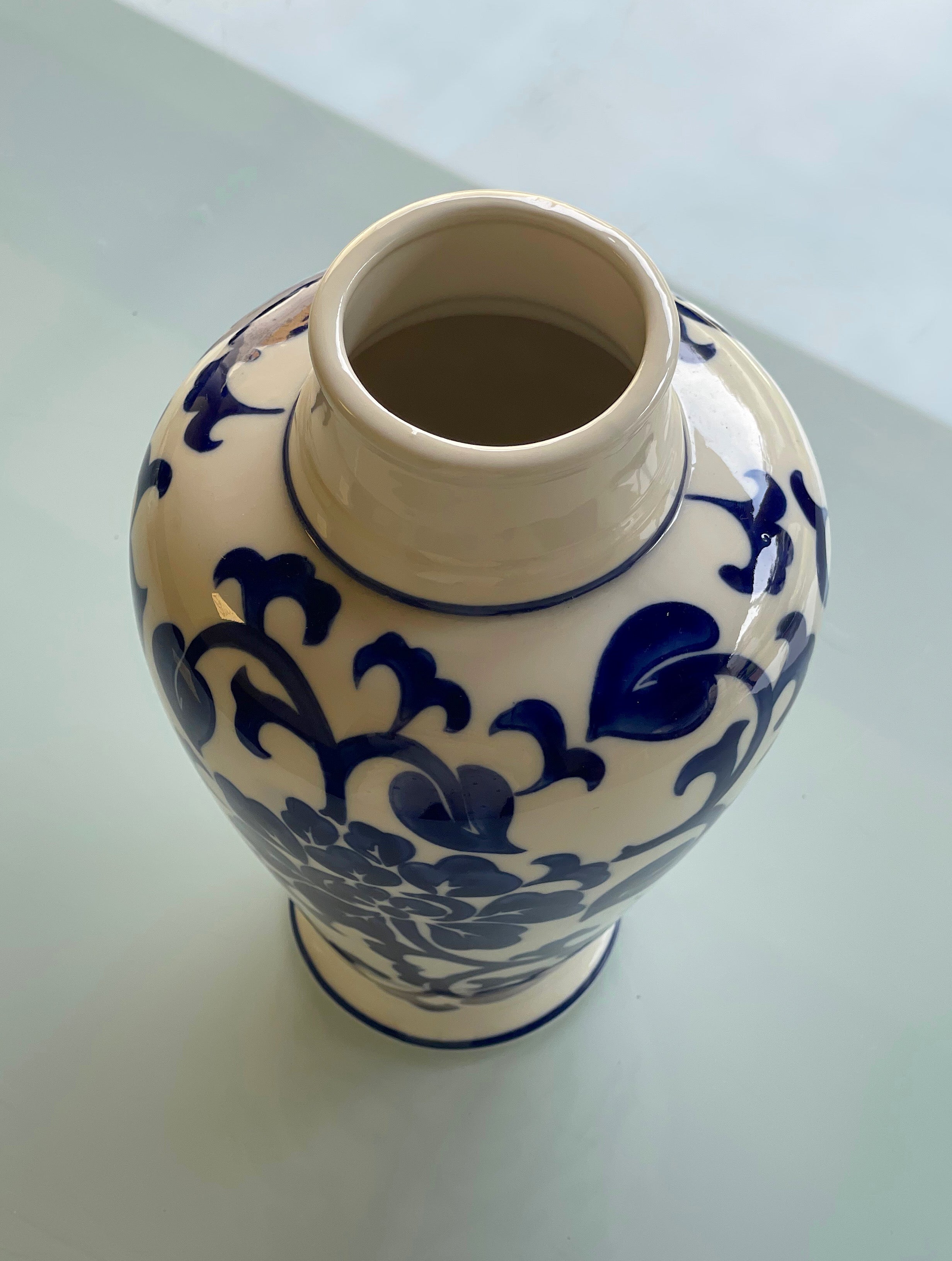 Ginger Jar Vase