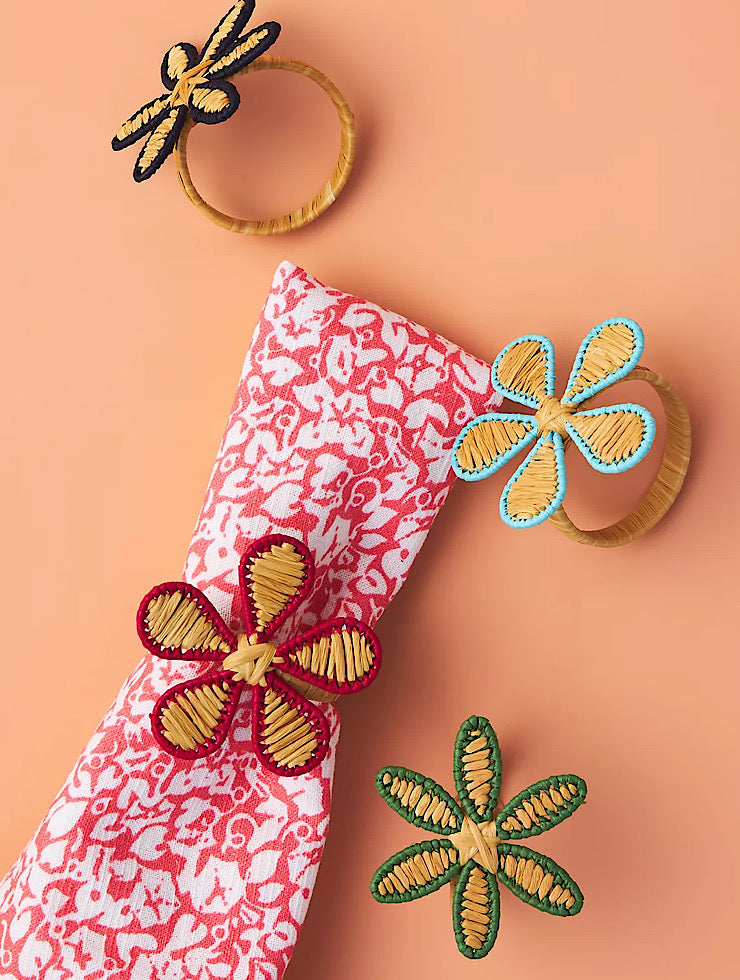 Sarah Campbell Napkin Rings
