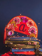 Load image into Gallery viewer, Monogram Crescent Pouch
