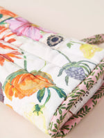 Load image into Gallery viewer, Floral Oven Mitt
