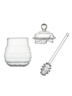 Load image into Gallery viewer, Honey Jar with Dipper
