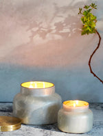 Load image into Gallery viewer, Capri Blue Capiz Jar
