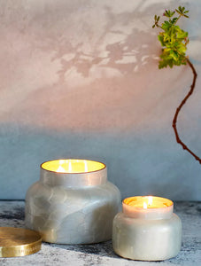 Capri Blue Capiz Jar