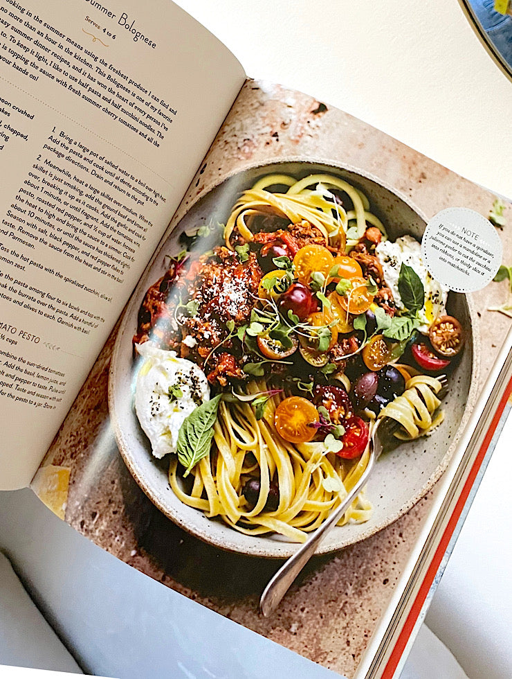Half Baked Harvest Cookbook