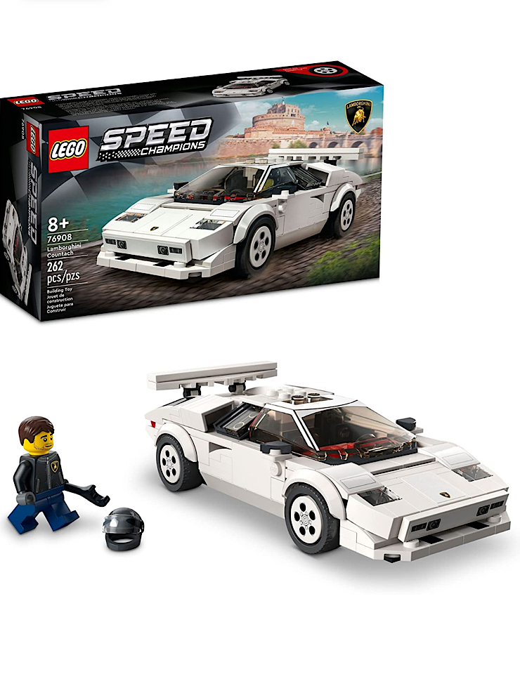 Lego Speed Champion Lamborghini Countach