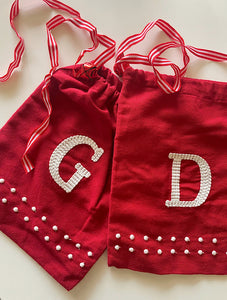 Christmas Red Gift Bag