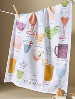Load image into Gallery viewer, Glassware Dish Towel
