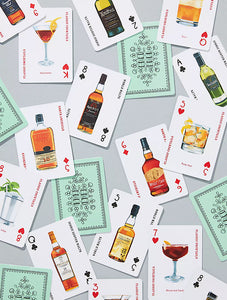 Whiskey Lovers Playing Cards