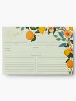 Load image into Gallery viewer, Citrus Grove Recipe Card Set
