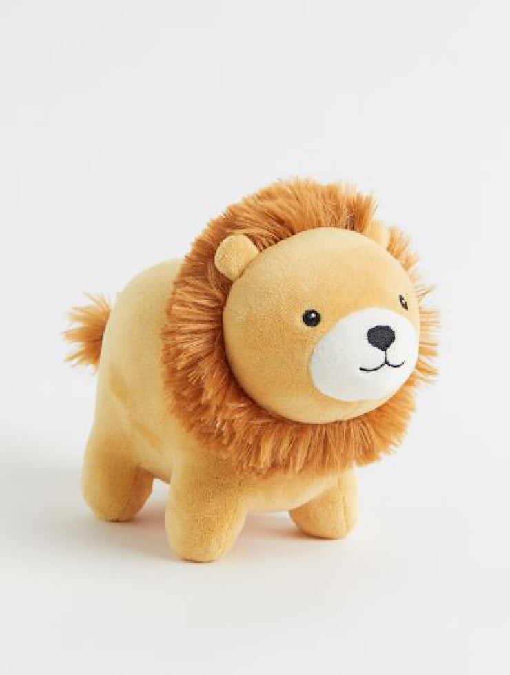 Lion Stuffed Animal