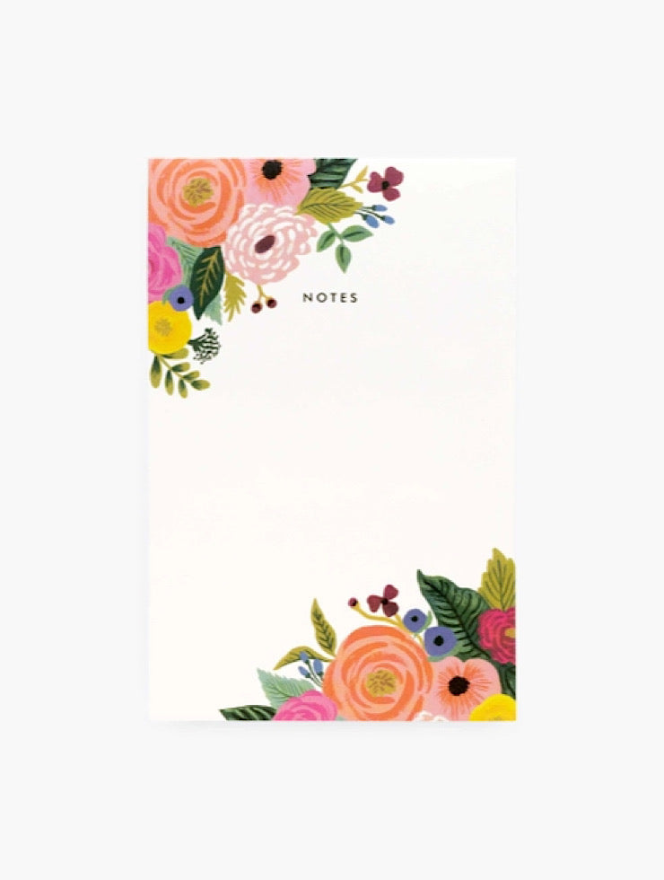 Juliet Rose Notepad