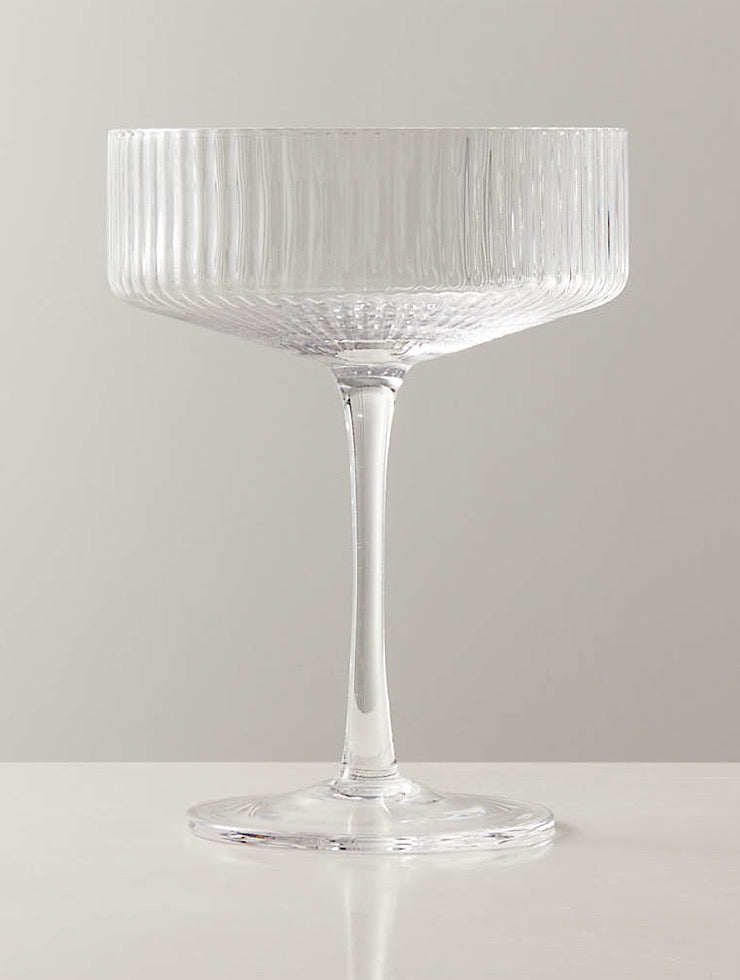 Coupe Cocktail Glass Set