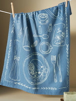 Load image into Gallery viewer, Table Setting Dish Towel
