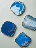 Load image into Gallery viewer, Blue Agate Coaster
