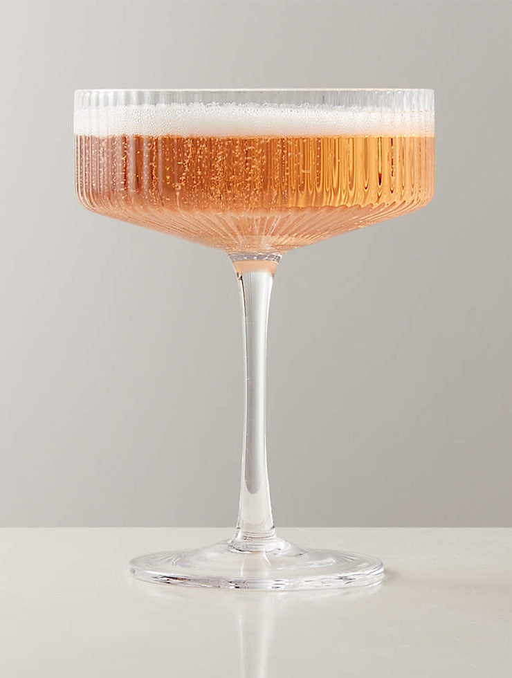 Coupe Cocktail Glass Set