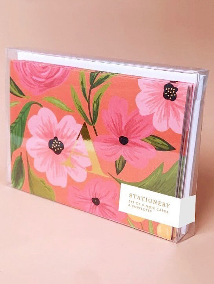 Monogram Card Set