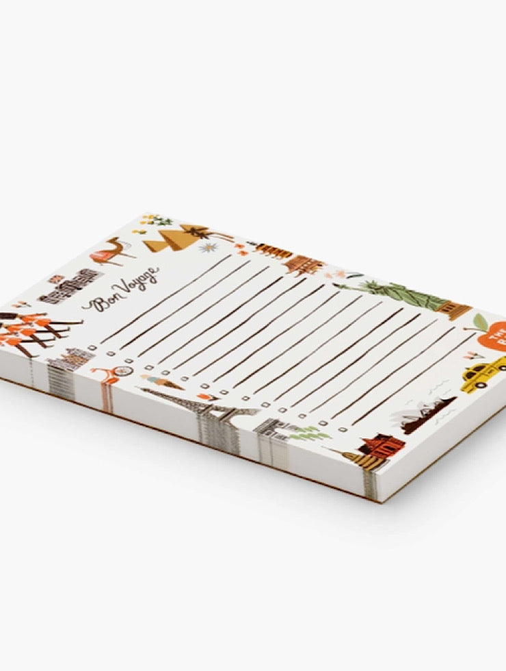 Bon Voyage Notepad