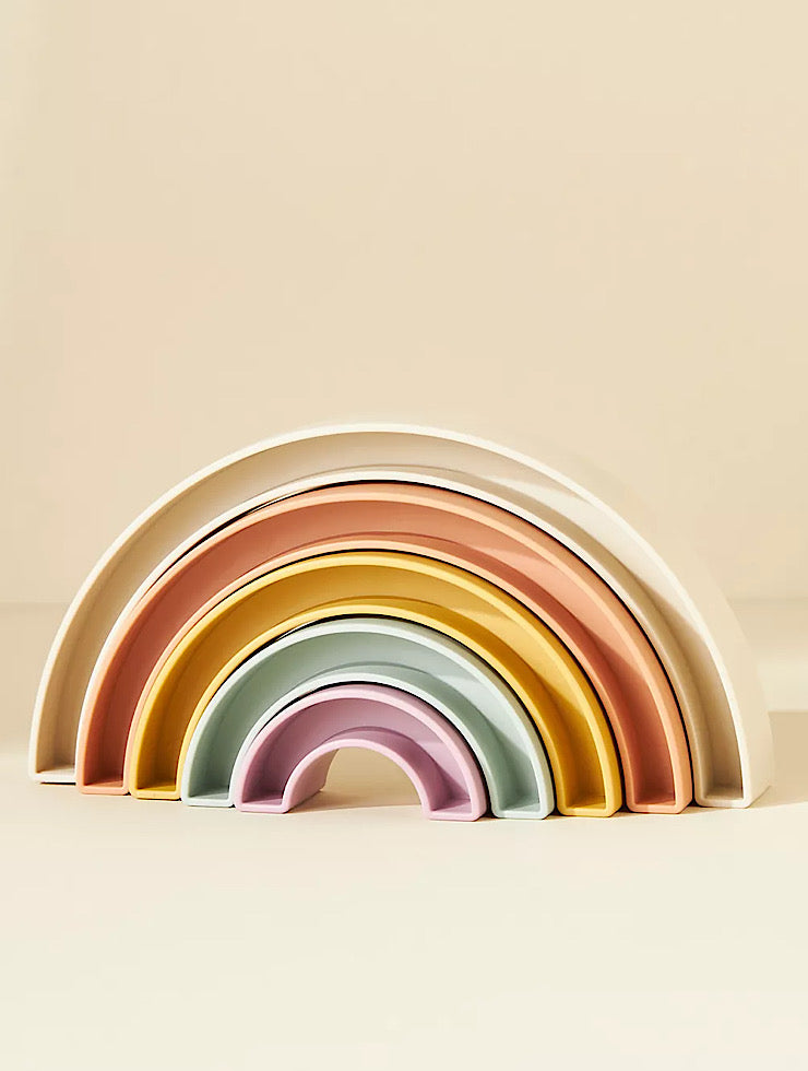 Rainbow Stacking Toy