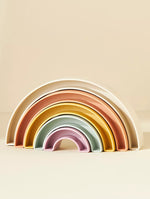 Load image into Gallery viewer, Rainbow Stacking Toy
