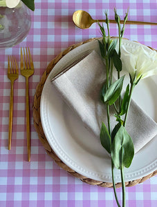 Beige Napkin Set