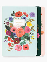 Load image into Gallery viewer, Garden Party Stitched Notebook Set

