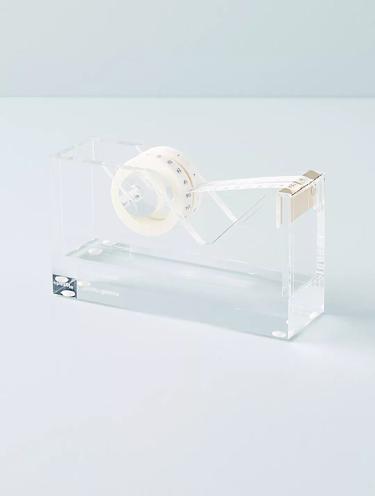 Acrylic Tape Dispenser