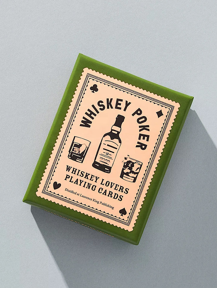 Whiskey Lovers Playing Cards