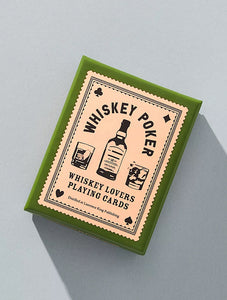 Whiskey Lovers Playing Cards