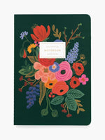Load image into Gallery viewer, Garden Party Stitched Notebook Set
