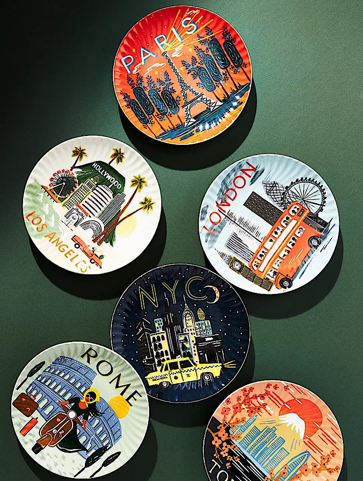 Travel Plate
