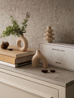 Load image into Gallery viewer, Mini Stoneware Vase Set
