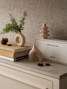 Mini Stoneware Vase Set