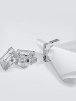 Load image into Gallery viewer, Acrylic Napkin Ring Set
