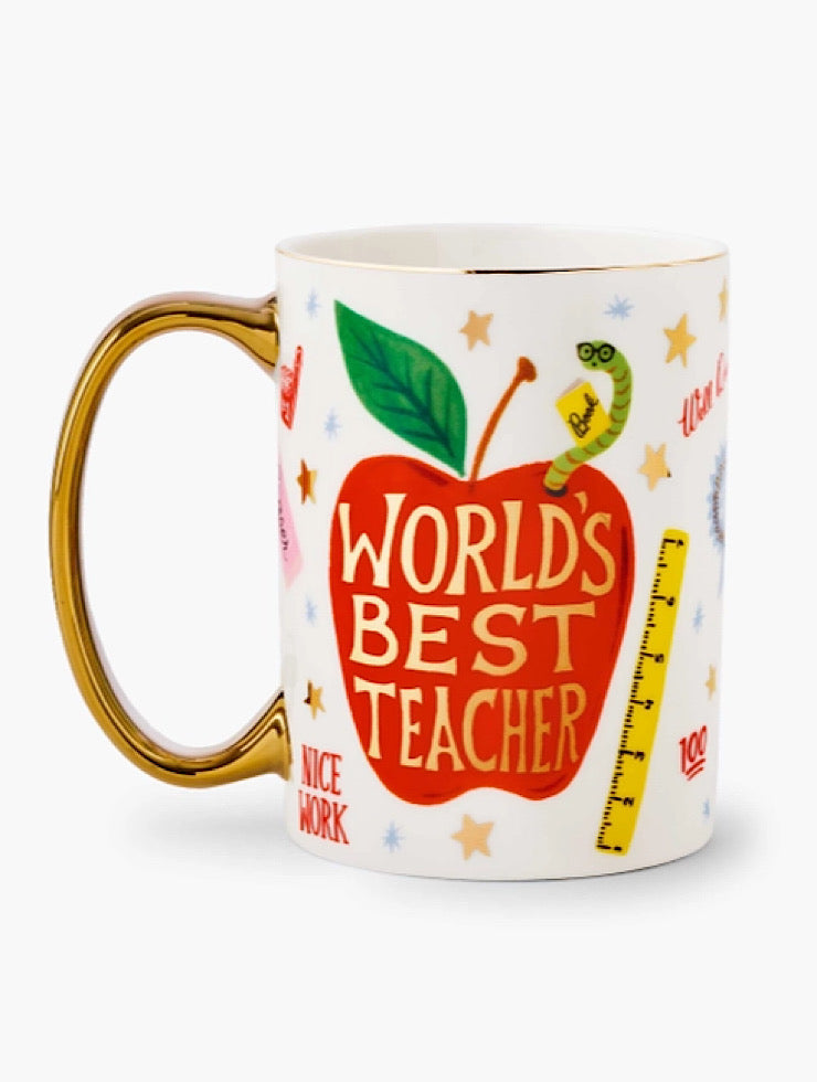 World’s Best Teacher Mug